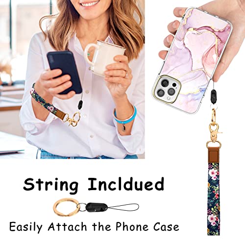 Image of Wrist Lanyard Key Chain, Cute Wristlet Strap Keychain Holder for Women Men Car Keys ID Badges Card Wallet Phone Camera