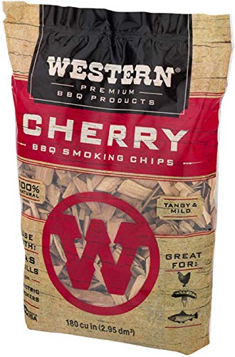 Ultimate Western Bbq Smoking Wood Chips Variety Pack Bundle (3)- Apple, Pecan, And Cherry Flavors #TOP3