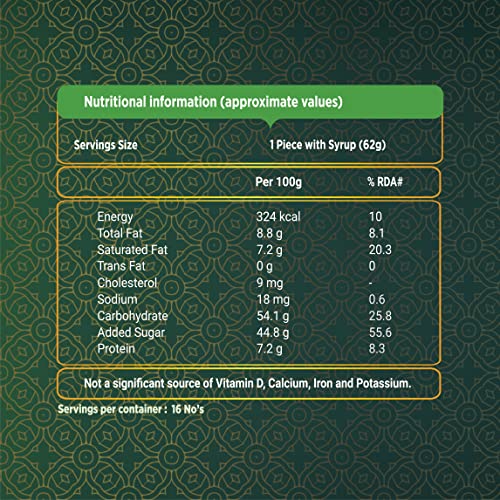 Image of Heritage Gulab Jamun, 1Kg Tin