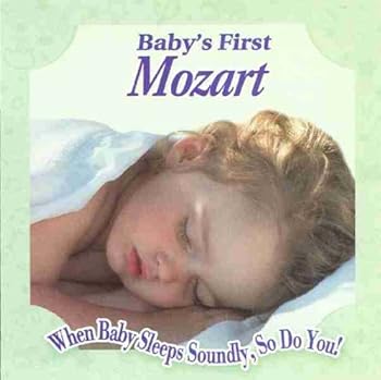 Audio CD Baby's First Mozart Book