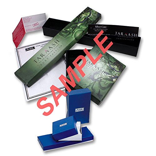 Taraash Sterling Silver CZ Drop Earrings For Women - Image 7