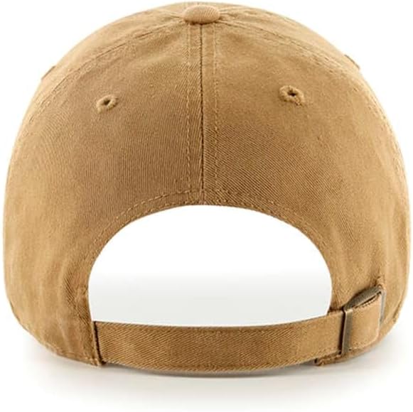 47 MLB Perfect Game Primary Logo Clean Up Adjustable Hat Cap, Adult One Size - Image 2