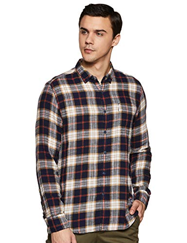 Flying Machine Men's Starred Regular fit Casual Shirt