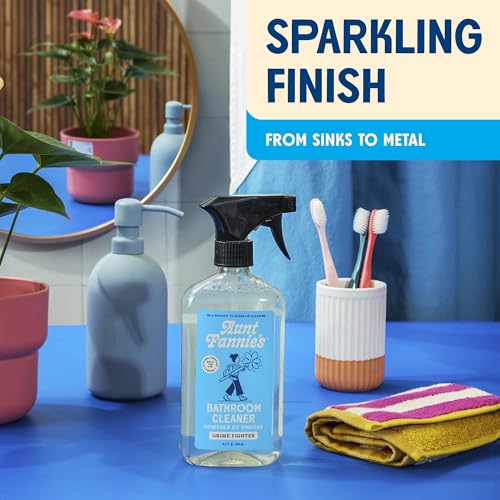 Aunt Fannie'S FAN00555 All Purpose Bathroom Cleaner Vinegar Spray thumb #6