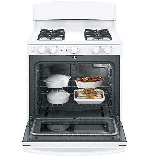 Ge JGB450DEKWW Sealed Burner Range thumb #3
