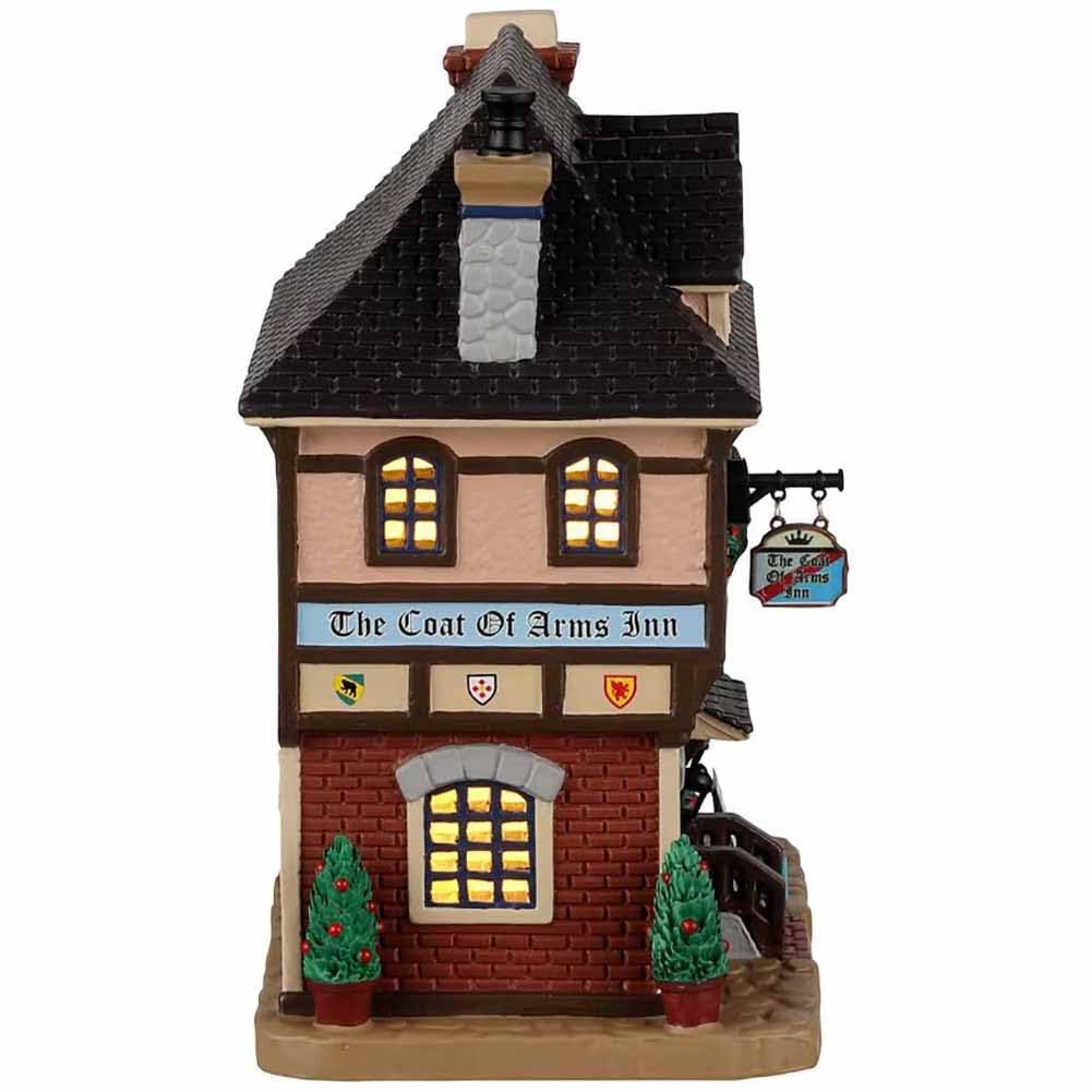 Lemax 25899 Weihnachtsdorf The Coat of Arms Inn, batteriebetrieben, LED