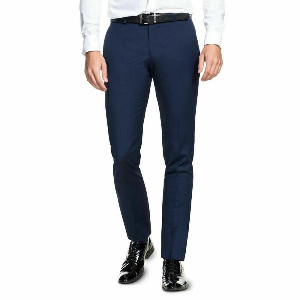 Smoking Uomo Abito Elegante Giacca e Pantalone Matrimonio Cerimonia Linea Sartoriale