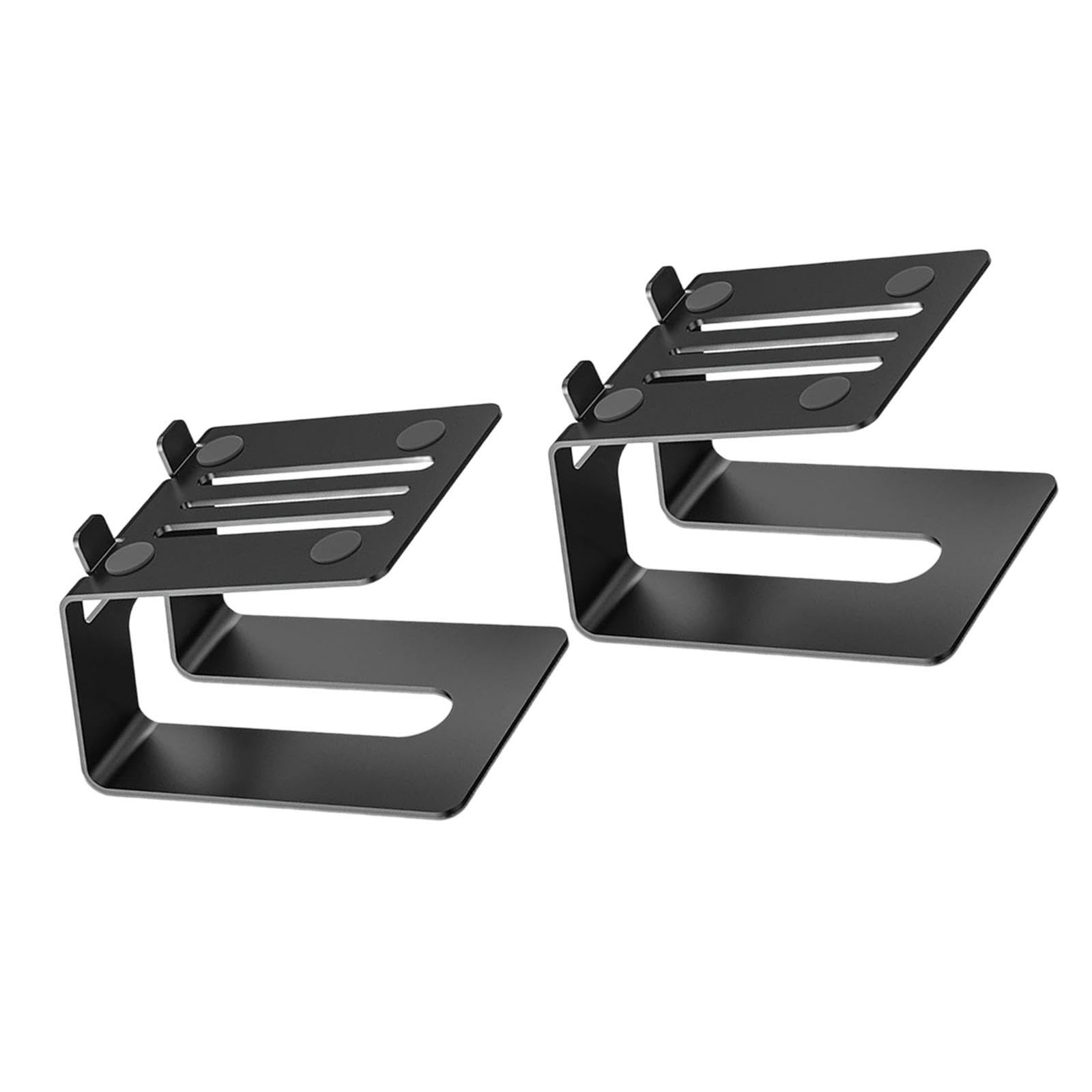 Soporte universal para estantería metálico con diseño acústico para mesa 8