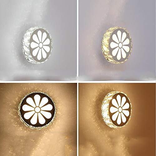 Applique murale LED anti-zones d'ombre pour miroir de salle de bain et allée