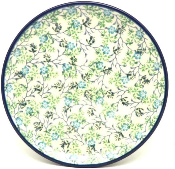 Polish Pottery Plate - Bread & Butter (6 1/4") - Summer Ivy