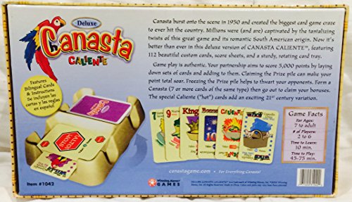 Deluxe Canasta Caliente