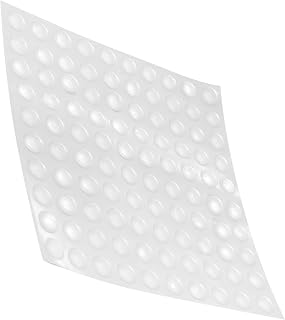 Ipetboom 100pcs Assistive Devices for Blind Bump Dots Nonskid Bumper Pads for Low Vision Aids