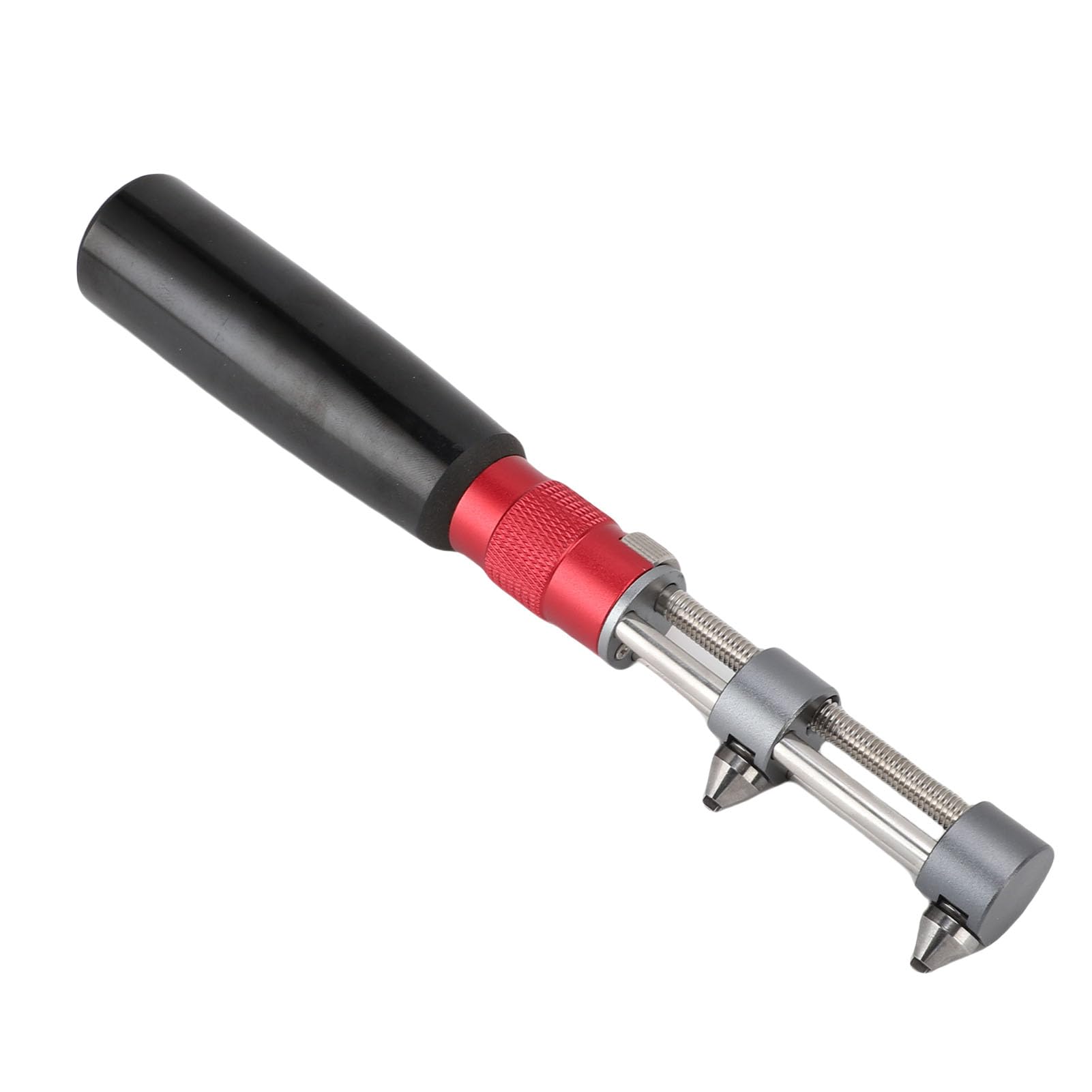 Watch Back Remover Tool, Adjustable Watch Wrench 2 Claw Back Case Cover Opener Remover Tool with 12 Replacement Jaw Heads, Battery Repair