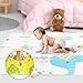 Babymatte Kindermatte Baby Spielmatte 160x180x1cm. Wendefähige und ungiftige Dicke Faltbare wasserdichte Schaumstoff Kinderteppich. Krabbelmatte Spiel-Teppich Bodenmatte Kinder-Matte Geschenk Baby