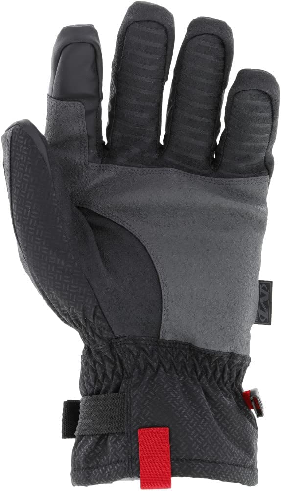 Mechanix Wear Guantes ColdWork™ Peak (Grande, negro/gris)