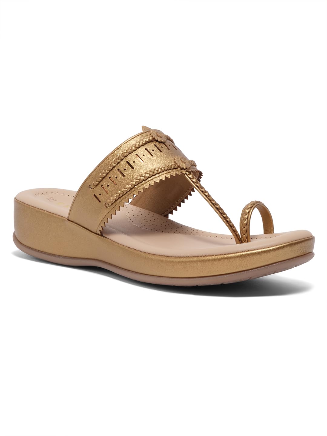 Avianna Kolhapuri Flatforms Stylish, comfortable and versatile designs, combining elegance, durability and modern fashion for all occasions-image-7