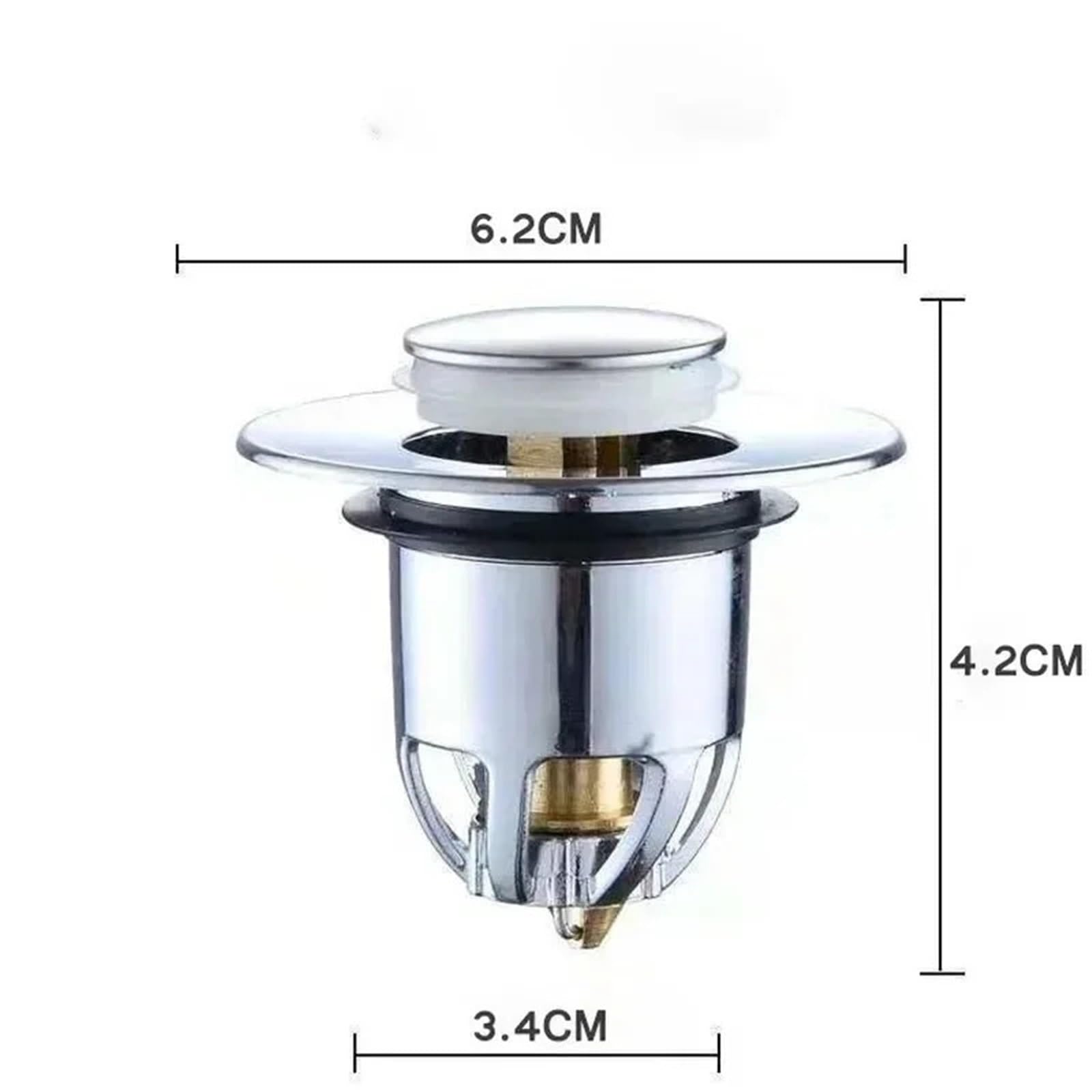 Universal Waschbecken Stopper 3 Pack