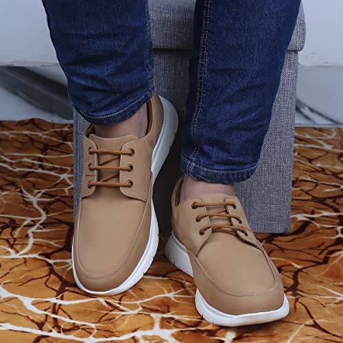 Image of Red Chief Leather Casual Shoes for Men