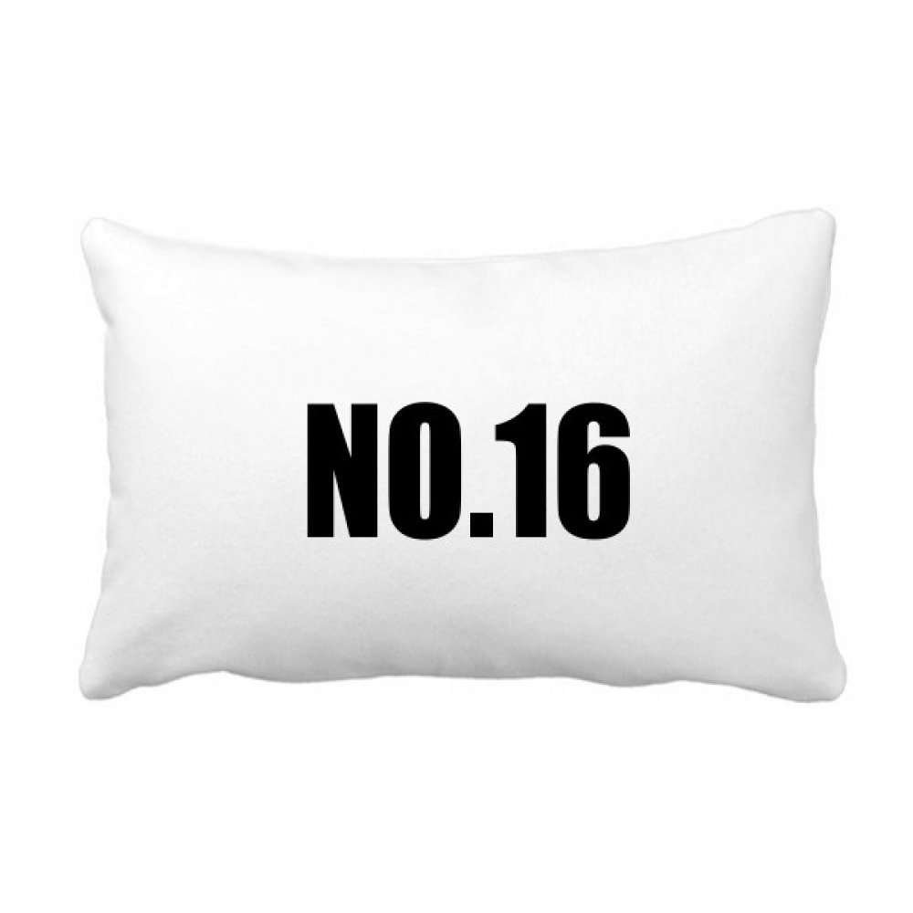 Oreiller lombaire chanceux no.16 multicolore, idée cadeau originale déco maison