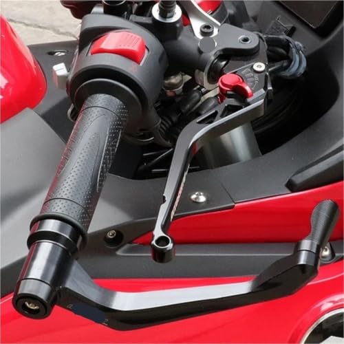 Protector de palanca de motocicleta Vstrom freno embrague verde 4