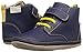 Robeez Nick Boot (Infant/Toddler), Navy, 12-18 Months M US Infant