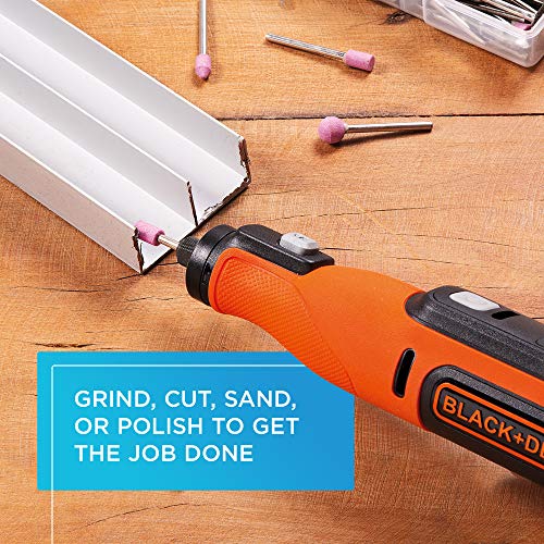 BLACK+DECKER BCRT8K35APB Rotary Tool