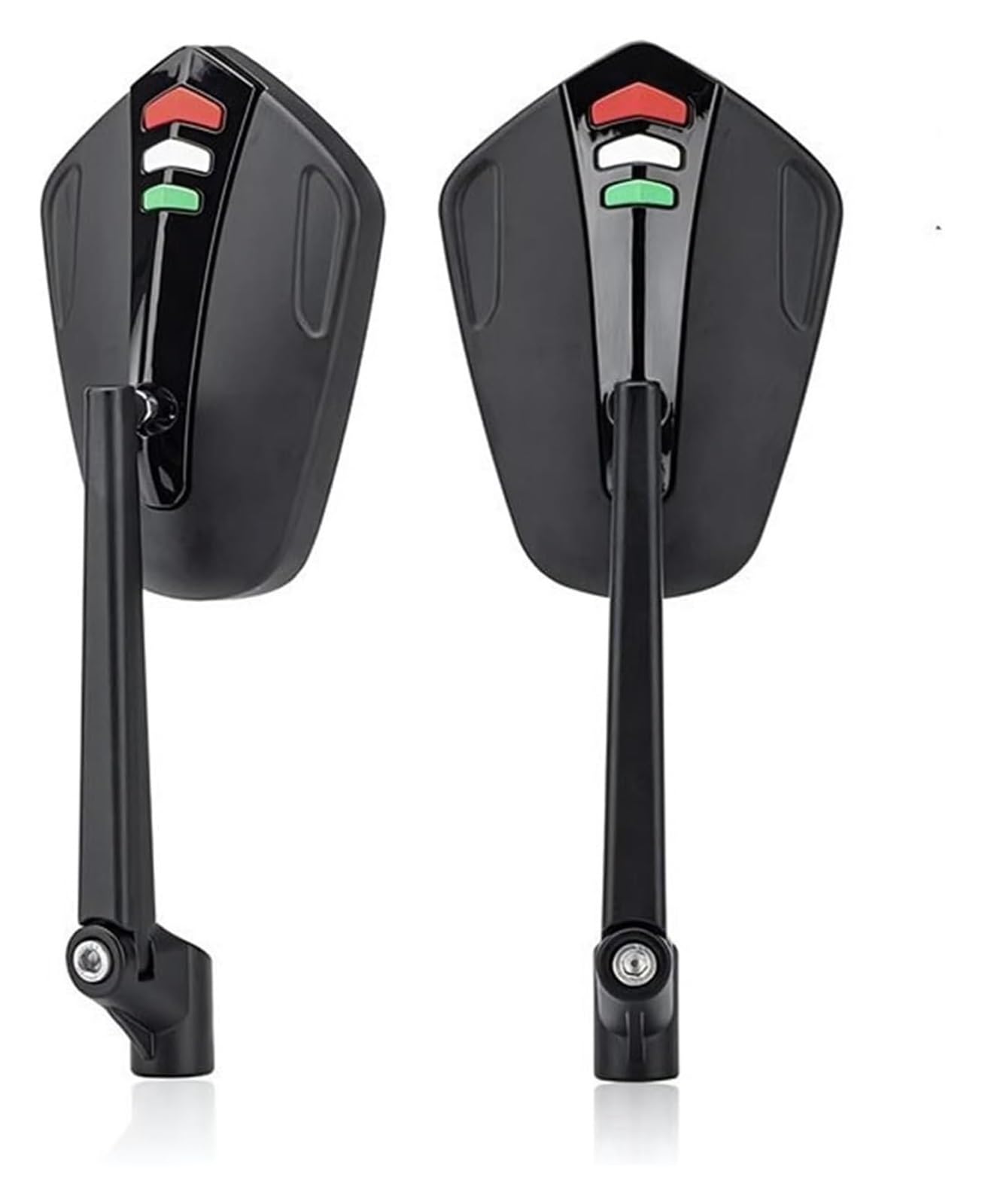 JP！ ハンドルバー バックミラー オートバイ 用 イタルジェット 用 ドラッグ