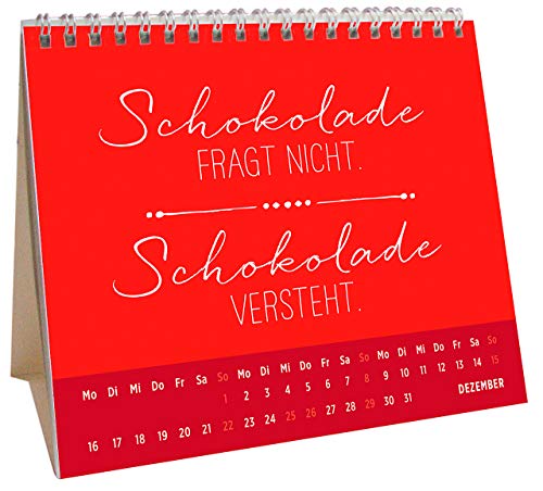 Schokolade löst keine Probleme, aber das tut Salat...