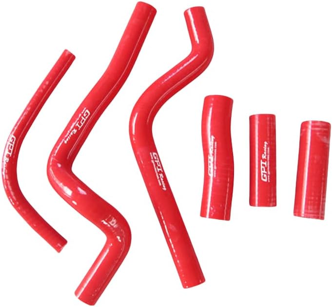 Silicone Radiator hose for Honda CR500R CR500 1989-1994 1994-2001 RED