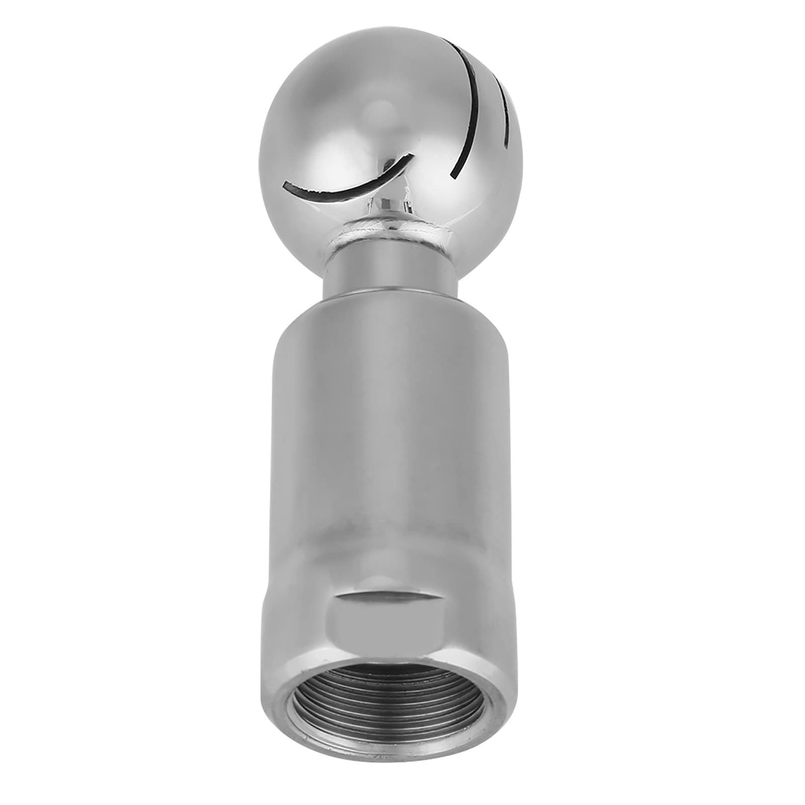 Sfera a Spruzzo Rotativa Sfera a Spruzzo Rotante 3/4 Pollici Sfera a Spruzzo Cip Rotante Pollici Filettatura Femmina NPT Sfera di Pulizia del Serbatoio CIP Modello di Spruzzo Sfera a Spruzzo in Acc