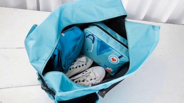 Bolsa personalizada para enfermera Callie miniatura 7