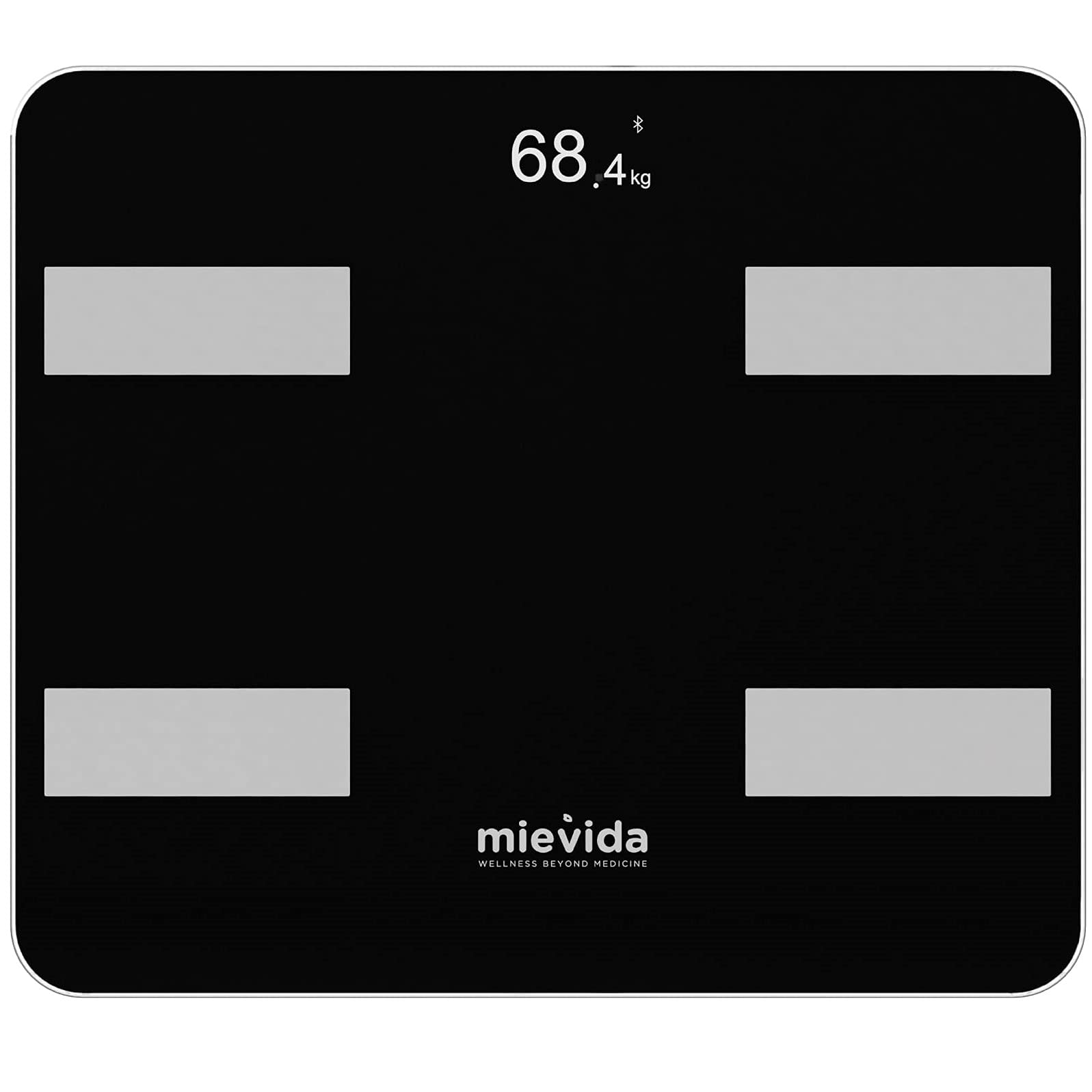 Mievida Fit Ultra BT: Smart Full Body Composition Monitor with Bluetooth, Heart Rate, and Essential Body Parameters, Wireless Body Composition Scale with Mobile App | Weight Machine With Bluetooth (B09D8F1X33) Amazon Price History, Amazon Price Tracker