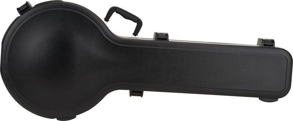 SKB Universal 6-string Banjo Case - TSA Latch, Over-Molded Handle