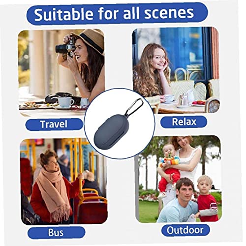 Siliconen oordopjes Case Compatibel met de Samsung Galaxy Buds Plus oortelefoon beschermhoes met sleutelhanger Wireless… - Image 8