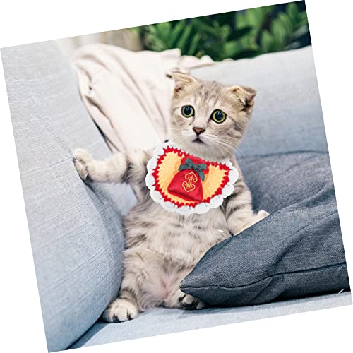 Balacoo Acessórios Para Cães De Estimação Cachorrinho Grande Fortuna Cachecol Decorativo Pequeno Méd