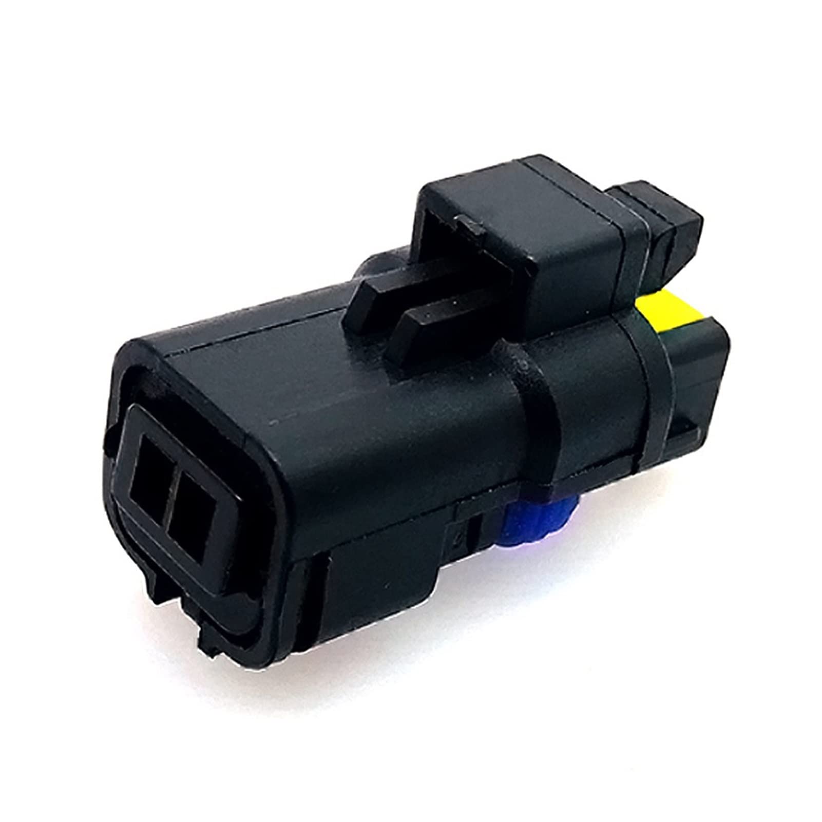 2 définit 2 Broches Fci Fiche de capteur de température de l'eau Femelle Compatible Connecteur de Lampe Compatible avec Renault 1/21 1PC022S0049