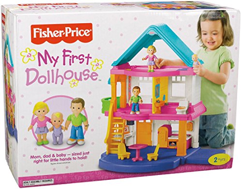 Fisher-Price My First Dollhouse Playset #TOP4