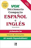 Vox Diccionario Compacto Español E Ingles, 3e (Pb) (VOX Dictionary Series)