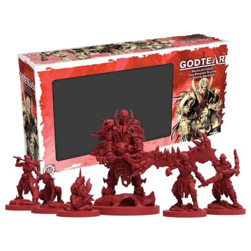 Godtear juego de mesa bundle 4 expansiones miniatura 4