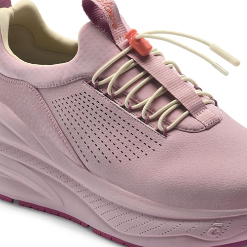 Image of clove Forte Shoes for Doctors & Nurses, Fluid Resistant, Easy to Clean, Slip Resistant, Comfortable for 12+ Hour Standing Shifts, Elastic & No-Tie Laces, Sneakers for Men & Women