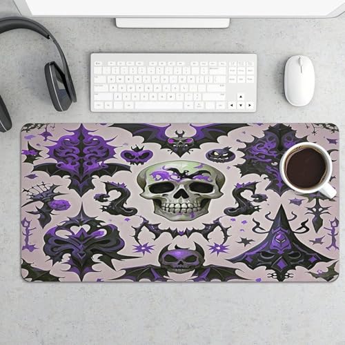 Gothic Skull Alfombrilla Grande Antideslizante 60x30 cm miniatura 5