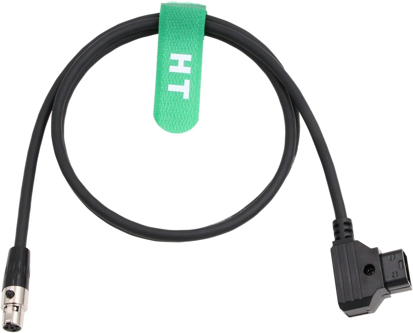 D-tap Power Cable Mini XLR 4 Pin for Alphatron EVF Viewfinder TVLogic VFM 055 056 058 F-10A F-7H LVM 074 SRM Field Monitor (45cm)