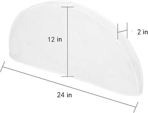 Miniatura 2 de 12 espacios de almacenamiento (24 x 11 x 2 pulgadas) para ropa de viaje, fundas de hombro para ropa, fundas antipolvo para ropa, bolsas antipolvo