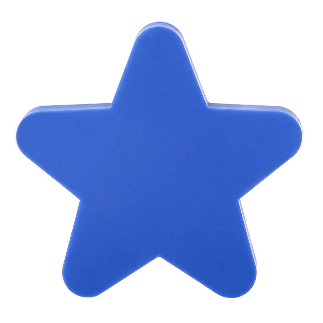 Pomelli e maniglie a forma di stella blu 10 pezzi per cassetti armadi porte
