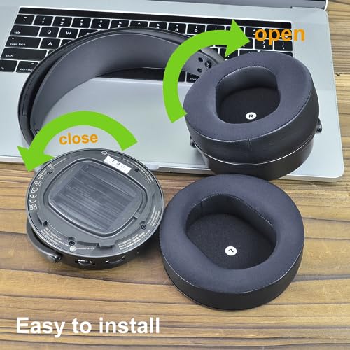 Defean Cooling Gel Earpads para Auriculares Audeze Maxwell | Almohadillas de Gel Refrigerante de Repuesto, Acolchado de Espuma para Aislamiento de Ruido miniatura 6
