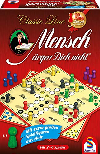 Schmidt: Argere Dich Nicht