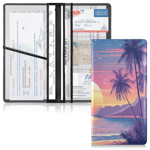 Organizador de Documentos para Auto Compacto miniatura 2