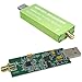 Hubceuo USB Adapter RTL-SDR RTL2832U + R820T2+ 1Ppm TCXO TV Tuner Stick Receiver, Green, 158888