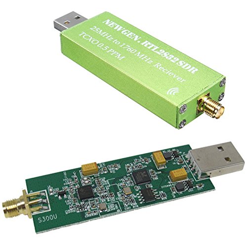 Adattatore USB RTL-SDR RTL2832U R820T2 1Ppm Ricevitore Sintonizzatore TV TCXO