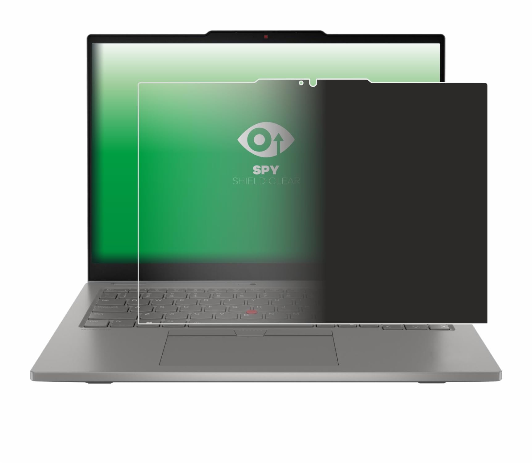 upscreen Anti-Spy Blickschutzfolie für Lenovo ThinkPad L13 2-in-1 Gen 6 Made in Germany, Privacy Screen-Folie [Sichtschutz, Blaulichtfilter]